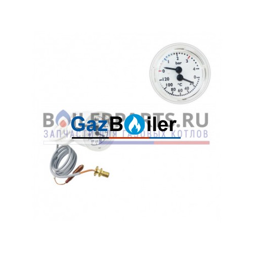 Термоманометр для котлов Ariston 65100757