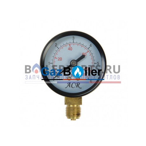 Манометр газового котла Junkers/Bosch ZWE24-4MFK 8717208092