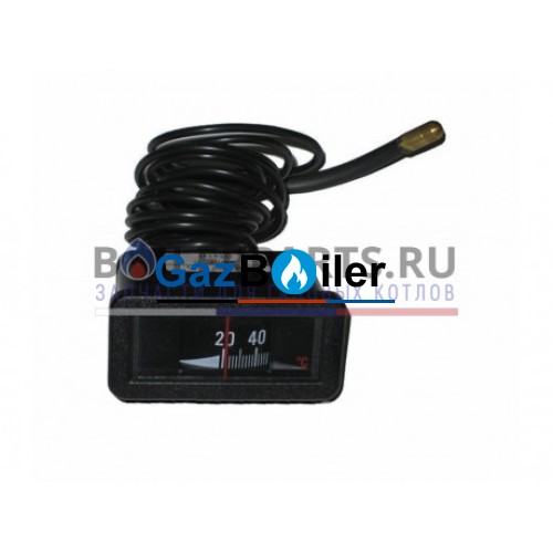 Термометр чёрный Cruter 040306022