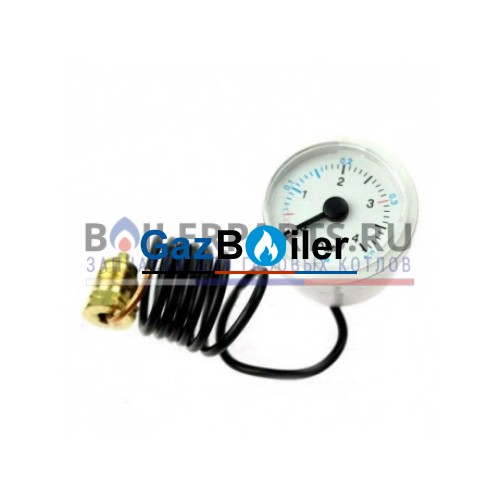 Манометр 0-4 бар для котлов Zoom Boiler, Solly, Nobel, Termal, Rocterm, Electrolux AB10080001 G