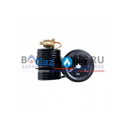 Манометр капиллярный 4 бар Ø37 мм G1/4 91400114 G