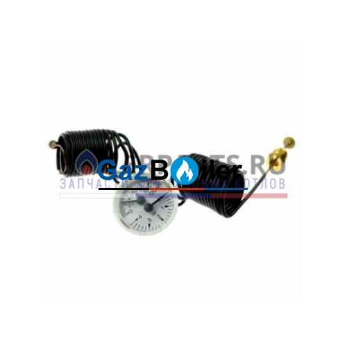 Термоманометр для котлов Fondital   6TERMOID00 G