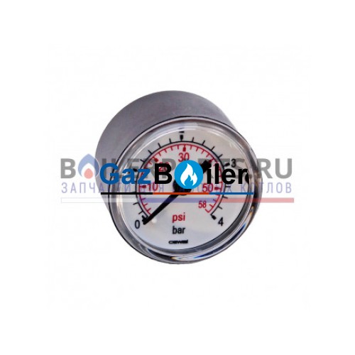 Манометр 0-4 бар для котлов Hermann 48001745