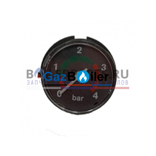 Манометр котла U042/044 Bosch/Buderus/Junkers (старый 87160129250) 8737602881
