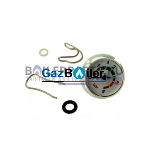 Манометр 4000 W ZSA/ZWA 24-2K Bosch/Buderus/Junkers (8716011204) 8737602880