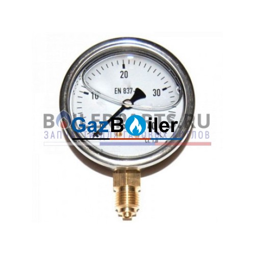Манометр с глицерином 40 bar OEG 65013804