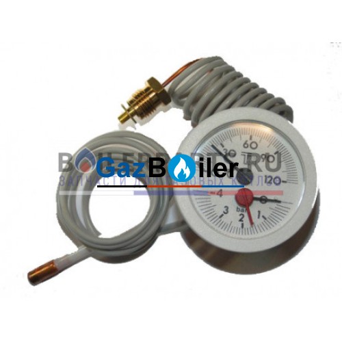 Термоманометр 520 Termogas Mora Top SA1709