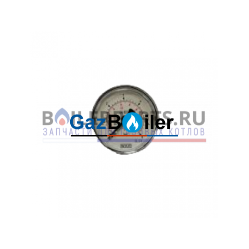 Манометр D50xG1/4" Buderus/BOSCH 07101506