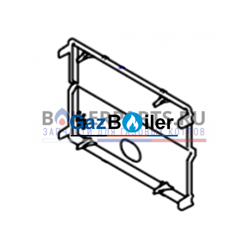 Панель блока управления (задняя) 12 KOO / 24 KTV (вер. 18) Protherm 0020038357