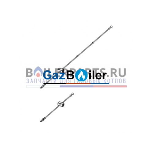 Держатель откидной панели U072_WBN6000_GAZ 2500F Bosch/Buderus/Junkers 87186452880