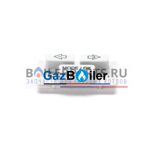 Накладка на кнопки дисплея к электрокотлу Protherm Скат 6-28 K13 0020094657
