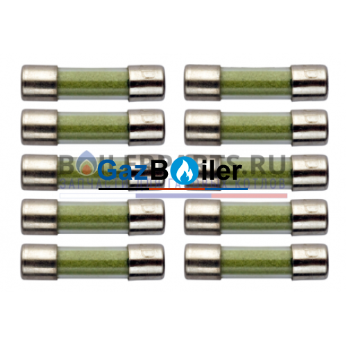 Предохранитель, 4 A T4H, (10 штук) Vaillant 251957