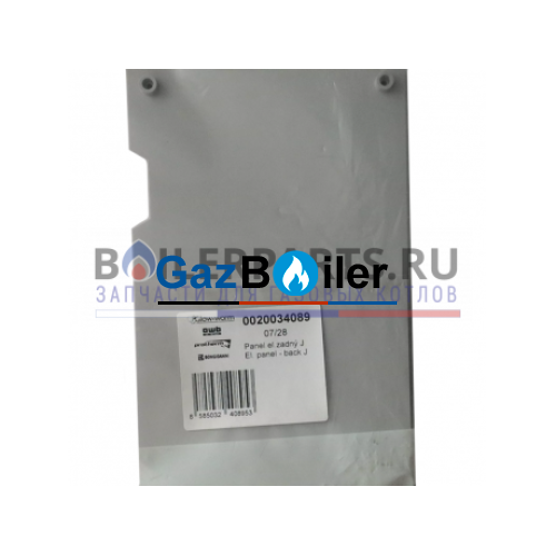 Панель блока управления (задняя) J KO (T)V 17, 15 Protherm 0020034089