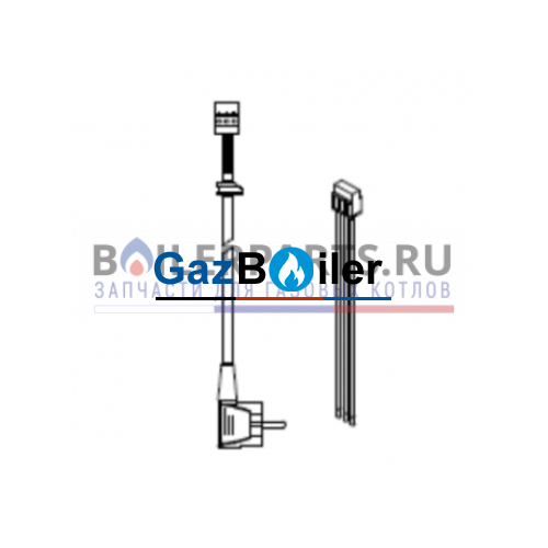 Кабель основной WBN6000-18C/24C/18H/24 Bosch/Buderus/Junkers 87186456280