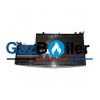 Крышка панели управления BAXI 5681340