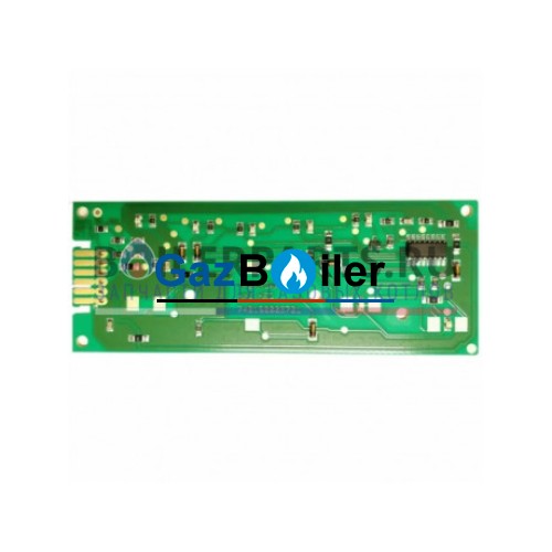 Плата управления дисплея ЭВН ARISTON ABS PRO ECO V SLIM (65108273) - HMI-MED 000342404001 660050021300-92D0801