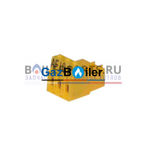 Щтекерный соединитель, вставляемый, Rast 5, 3-полюсной Vaillant 733745