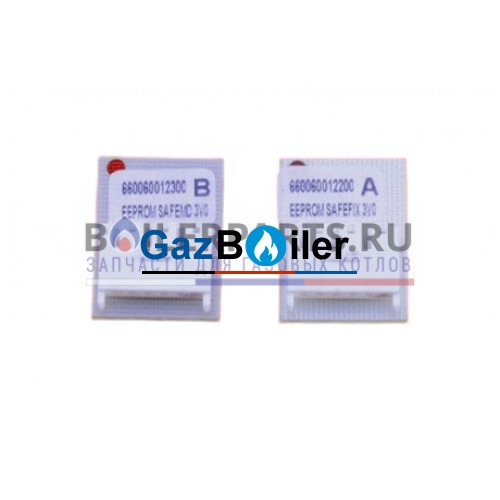 ПЗУ (процессор, чип) плат Ariston Class CF | FF, Ariston Genus CF | FF артикул 65105148 в комплекте 2 штуки