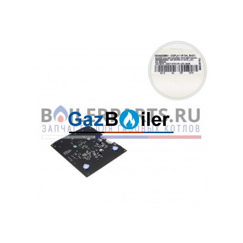 Плата дисплея Ariston Egis- BS - AS 65105084 - 15001880 000342005801- DISPLAY AR GAL BASIC BOARD Сщв 4601