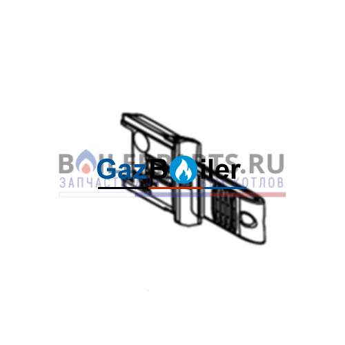 Кодтрующий штекер KIM-51 1126 (LPG) GB072-24 Bosch/Buderus/Junkers 87376006490