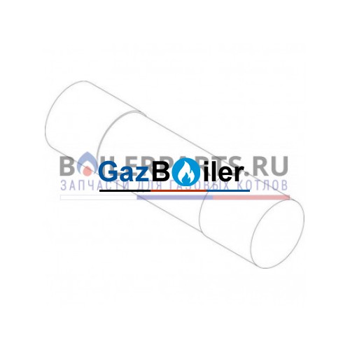 Предохранитель (10 штук) U072 / WBN6000 Bosch/Buderus/Junkers 87160109140