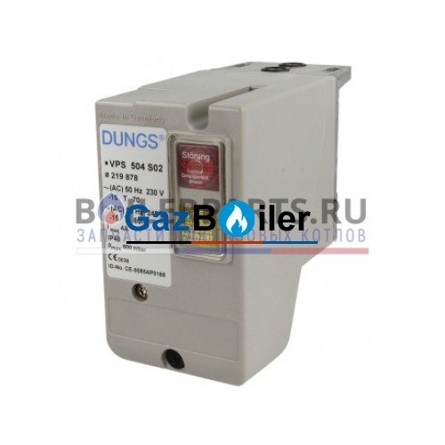 Контроль герметичности Dungs VPS 504 S02 13019500