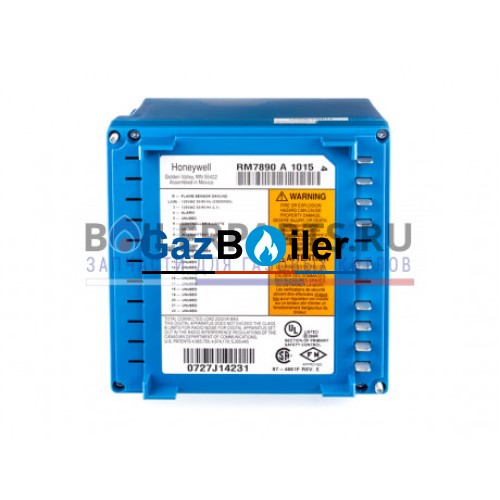 Промышленный контроллер горения Honeywell RM7890A1015