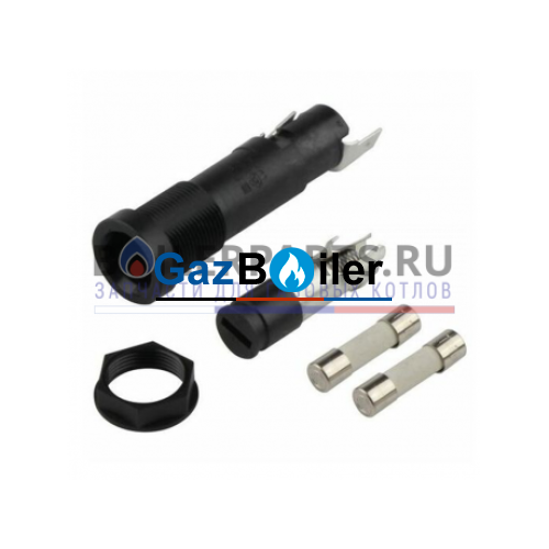 Патрон предохранителя 6,3x32 мм 4121/4122/МС10 Bosch/Buderus/Junkers 87185706480
