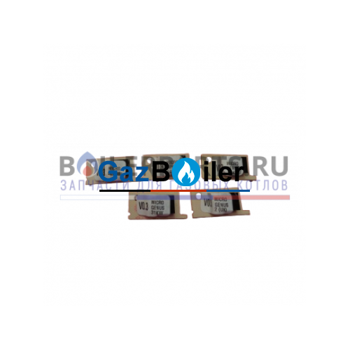 ПЗУ (микропроцессор, чип) платы Ariston Microgenus артикул 65101368 (5 штук в комплекте).