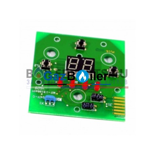 Плата дисплея (плата индикатора) Protherm Leopard v.17 (Леопард версии 17) 0020044889