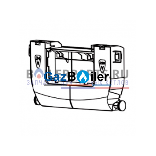 Панель блока упр.(передняя) 30кВт KTV19 Protherm 0020101522