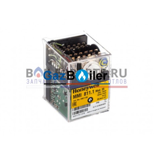 Топочный автомат Honeywell MMI 811.1 mod.35