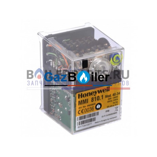Топочный автомат Honeywell MMI 810.1 mod.40-34