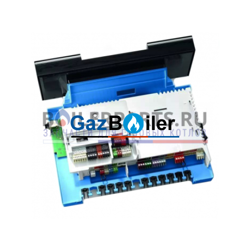 Плата электронная MC110 S08 голубой (новый 7736604478) BOSCH/BUDERUS 8738805443