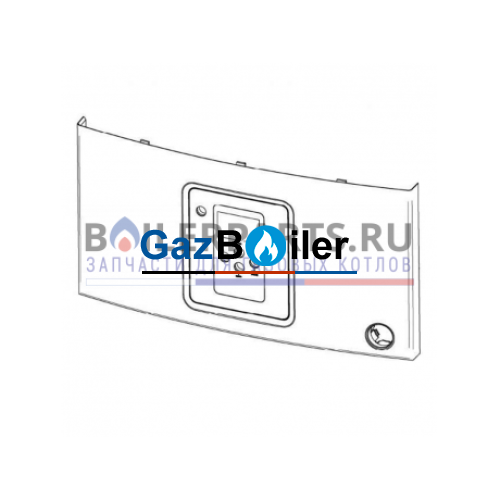 Панель к блоку управления WBN6000_GAZ Bosch/Buderus/Junkers 87186444520
