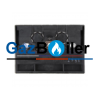 Монтажная пластина для LGA/LOA - AE124WS / AZ234X Satronic / Honeywell 8718584785