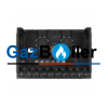 Монтажная пластина для LGA/LOA - AE124WS / AZ234X Satronic / Honeywell 8718584785