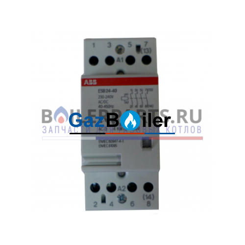 Контактор Eb.ISCH 24A (AC-1) Protherm 0020025215