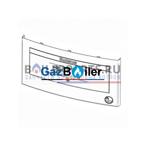 Панель к блоку управления U072 -12/.../28>=FD755 Bosch/Buderus 87186507660