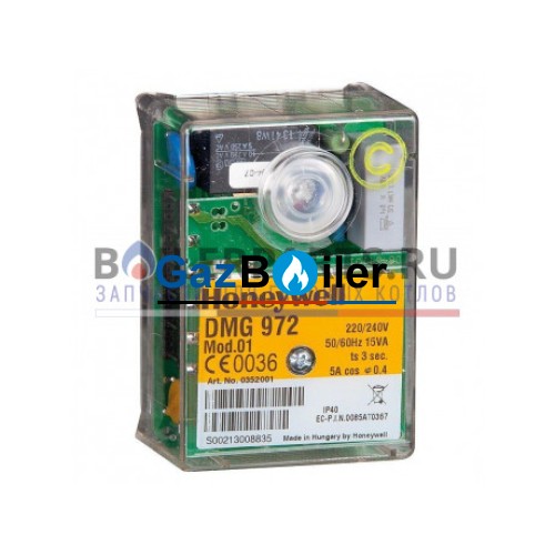 Блок управления Satronic DMG972 Mod01 Honeywell 0352001