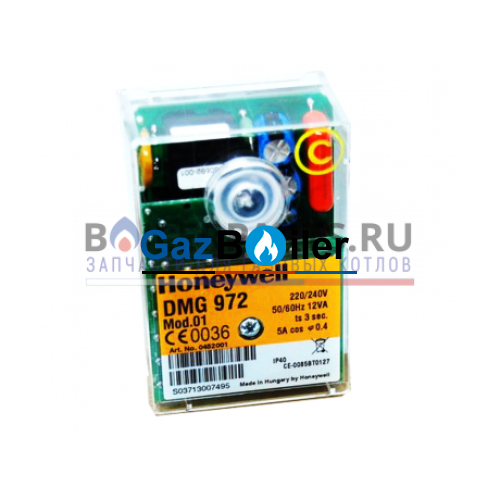Топочный автомат Honeywell DMG 972 mod.01