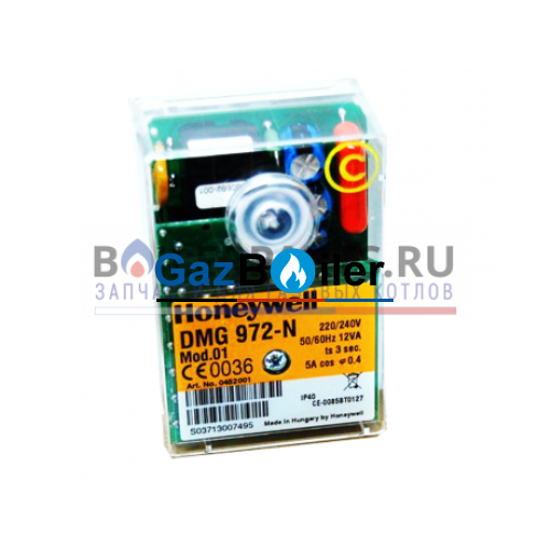 Топочный автомат Honeywell DMG 972N mod.01