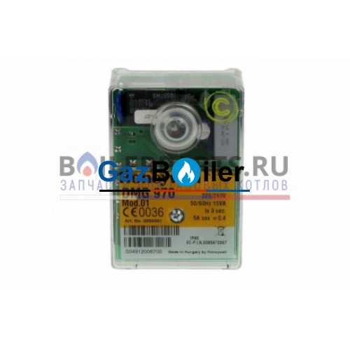 Топочный автомат Honeywell DMG 970-N mod.01
