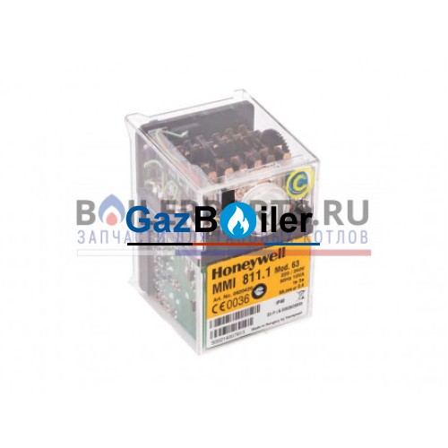 Топочный автомат Honeywell MMI 811.1 mod.63