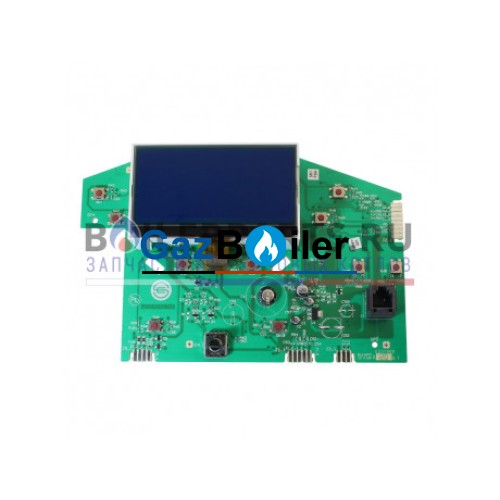 Плата дисплея Ariston Genus Evo 24/30/32/35/CF/FF 65111882. ARISTON TOP 455101000 WK 2312 5733 . DISPLAY AR EV