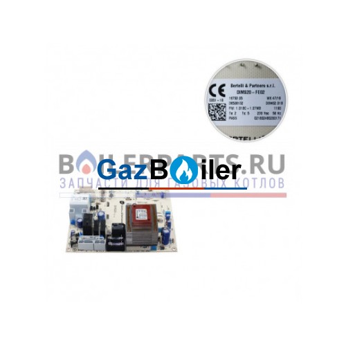 Плата управления Ferroli Domitech C24/32, F24/32 39820661 DBM02.1B DIMS20-FE02 16753.03 BERTELLI@PARTNERS