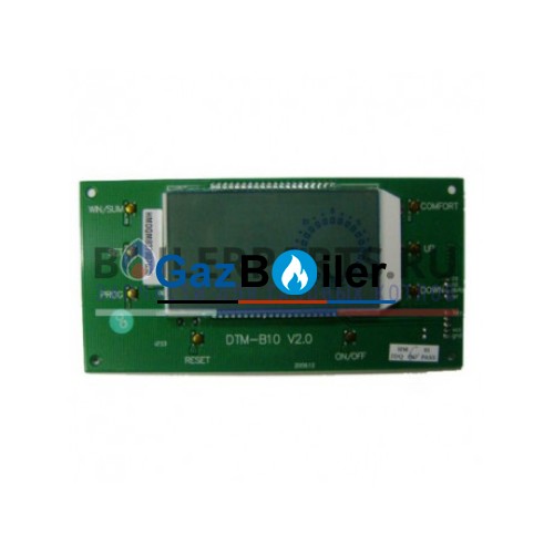 Плата дисплея DTM-B10 для котлов Electrolux AA04020038
