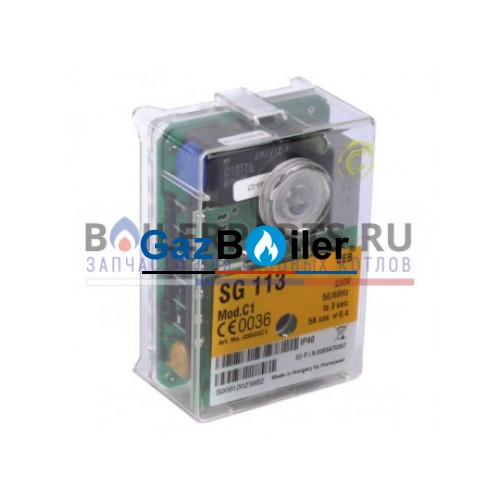 Топочный автомат Honeywell SG113Mod.C1