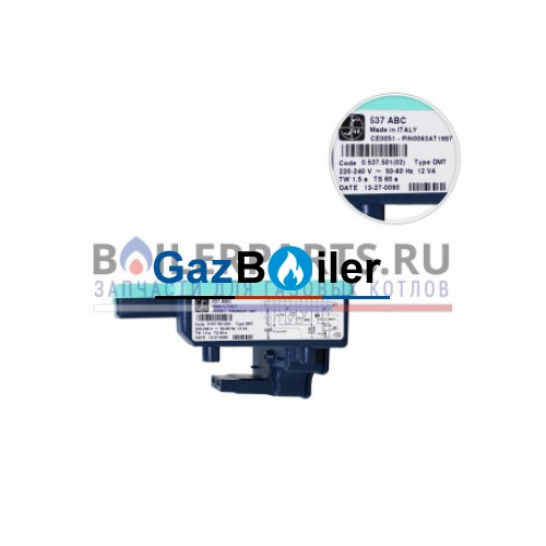 Плата розжига 537 ABC для котлов Fondital, Nova Florida 6WSCEACC01