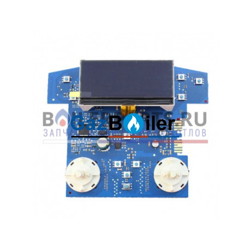 Электронная плата (дисплей) (новый 65105149-02) Ariston 65105149-01